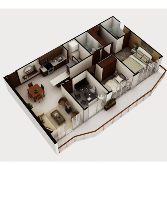 San Nicolás de Bari - Torre 15 - Piso 1 - B | Construreal